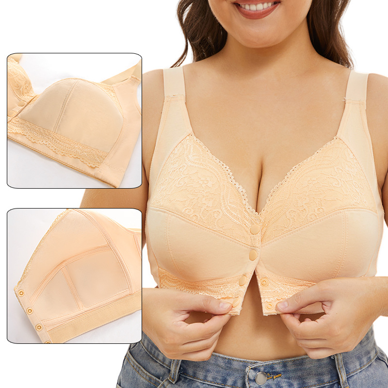 Plunge Bra Push Up - Женский бюстгальтер больших размеров с чашкой