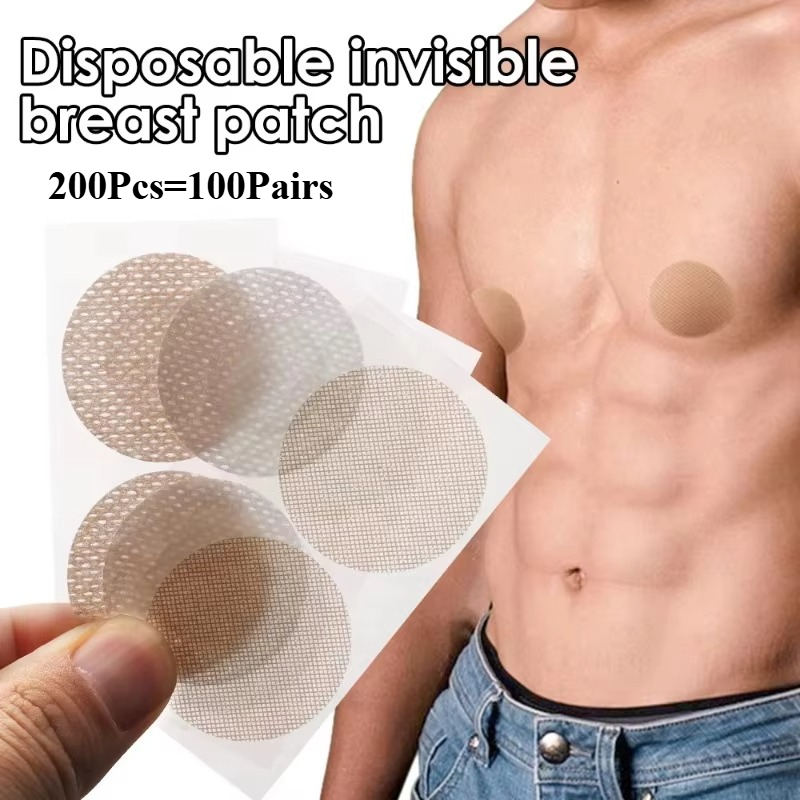 Strapless Bra Adhesive - 200 шт., невидимый мужской чехол для