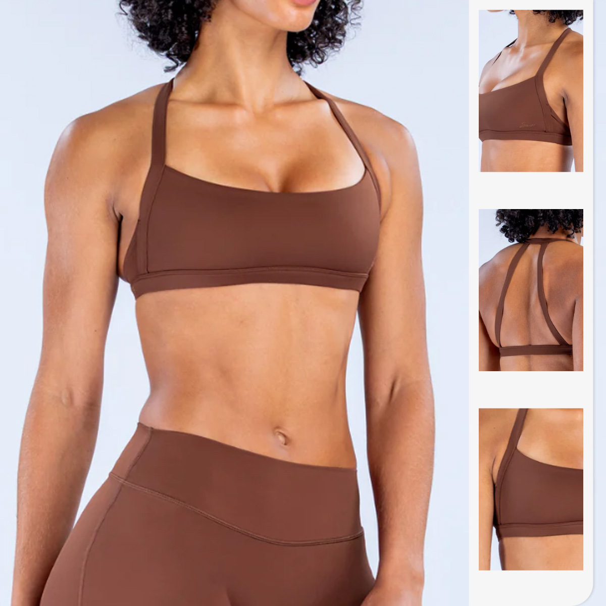 Plunge Bra Push Up - Спортивный бюстгальтер для йоги, женский, ударопрочный,