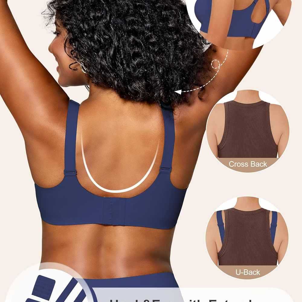 Женский бесшовный бюстгальтер  – обзор и цена Plunge Bra Push Up