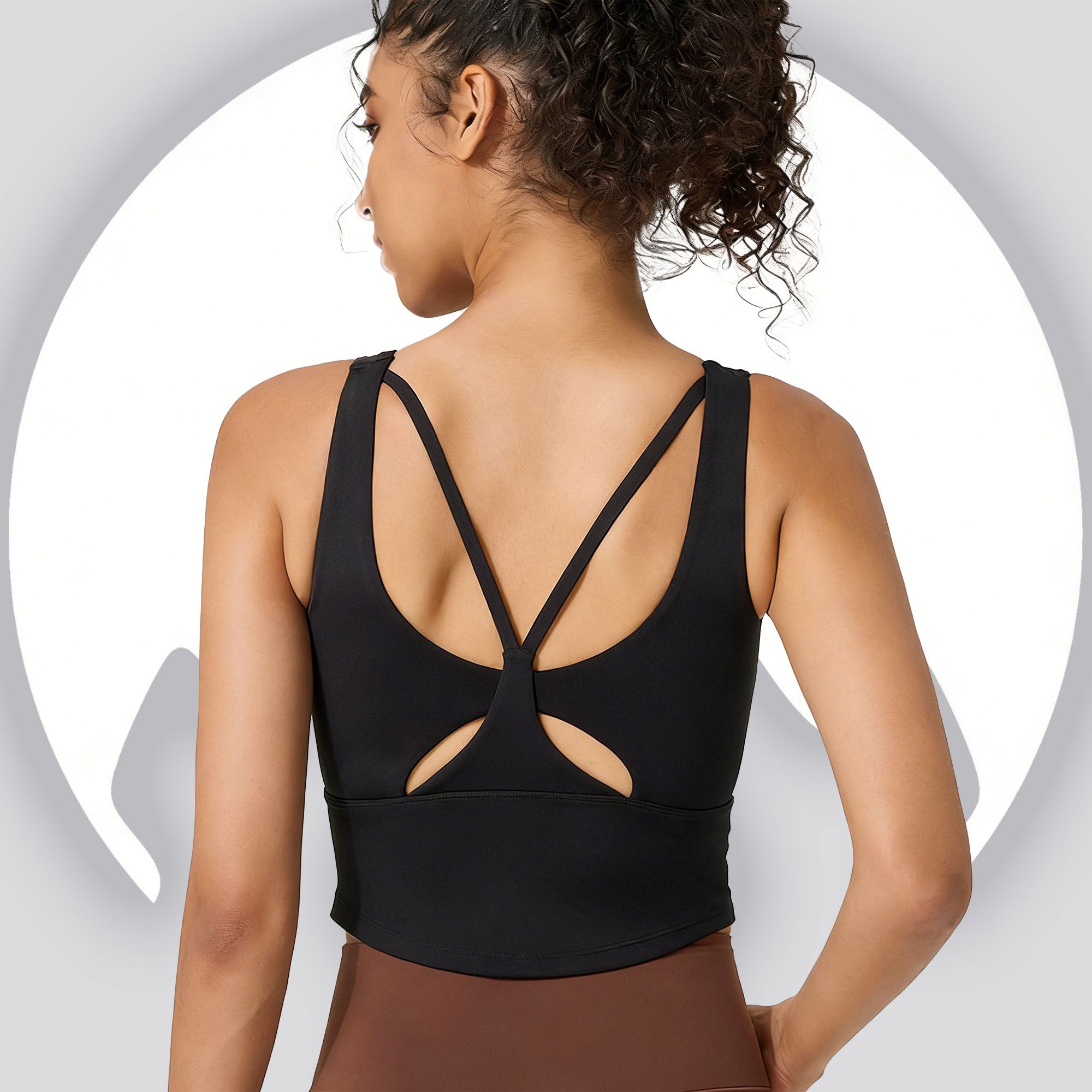 Женский спортивный бюстгальтер – обзор и цена Sports Bra Racerback