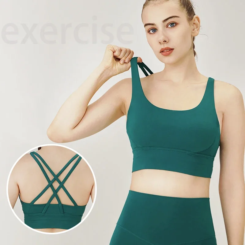 Классическая серия однотонных  – обзор и цена Sports Bra Racerback