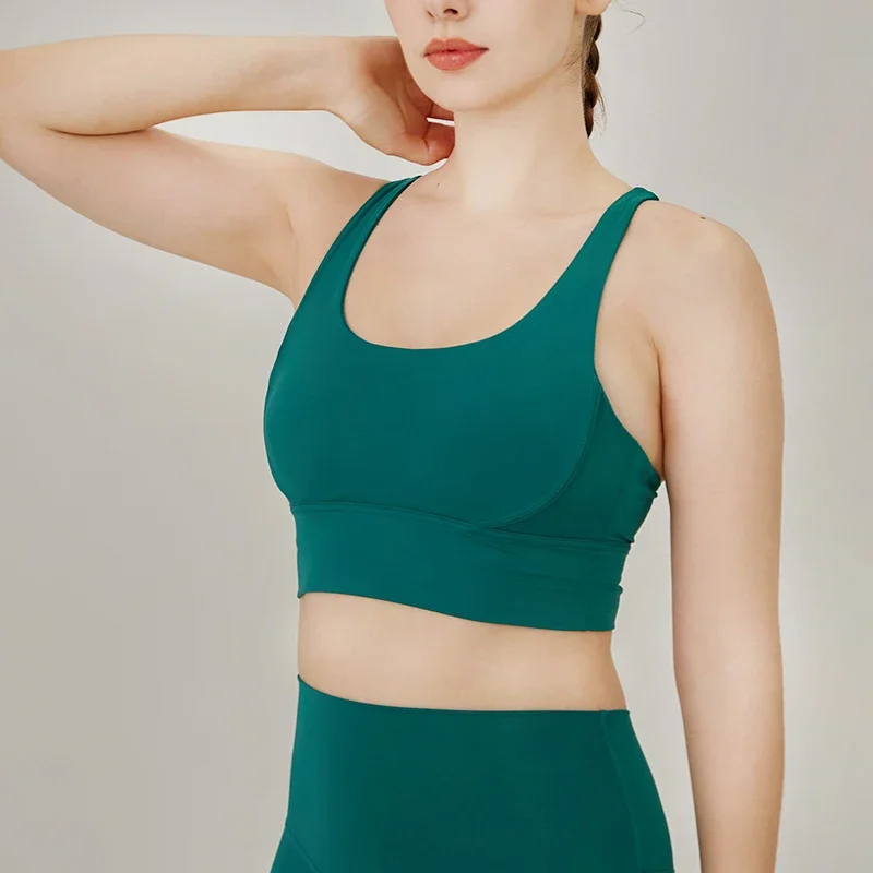 Классическая серия однотонных  – обзор и цена Sports Bra Racerback